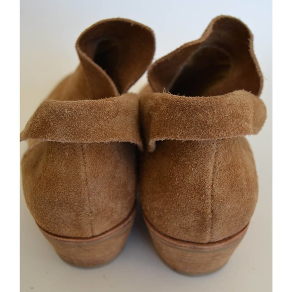 Dolce Vita Brown Suede Bootie Size 7 - Picture 9 of 9